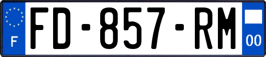 FD-857-RM