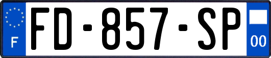 FD-857-SP