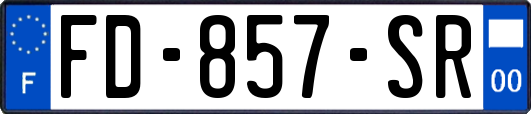 FD-857-SR