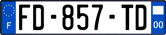 FD-857-TD