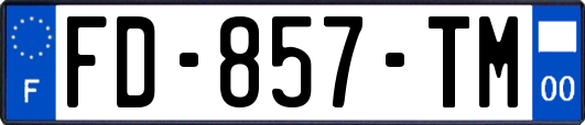 FD-857-TM