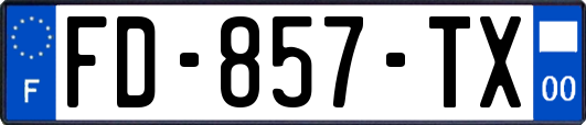 FD-857-TX