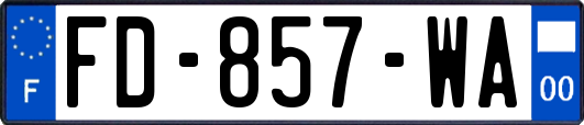 FD-857-WA