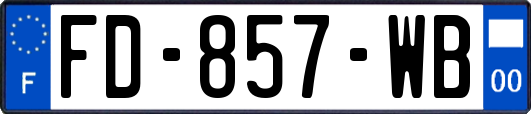 FD-857-WB