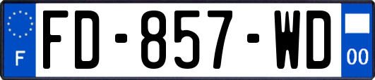 FD-857-WD