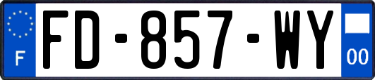 FD-857-WY