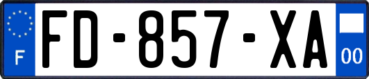 FD-857-XA