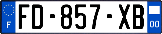 FD-857-XB