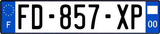 FD-857-XP