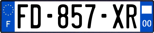 FD-857-XR
