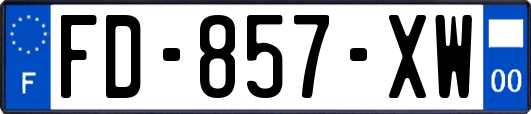 FD-857-XW