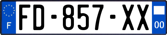 FD-857-XX