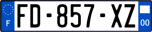 FD-857-XZ