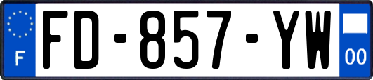 FD-857-YW