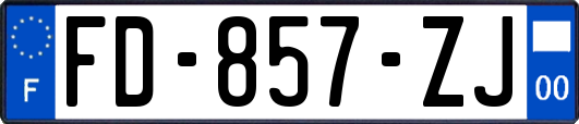 FD-857-ZJ