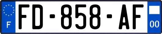 FD-858-AF