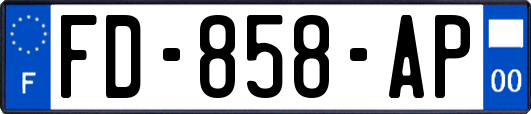 FD-858-AP