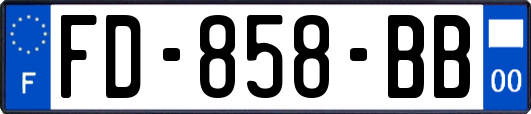 FD-858-BB