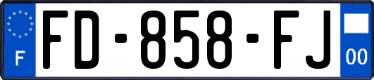 FD-858-FJ