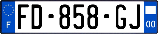 FD-858-GJ