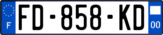 FD-858-KD