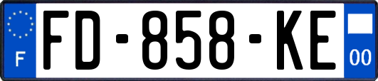FD-858-KE