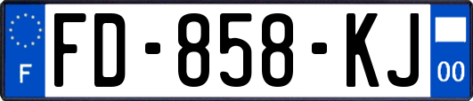 FD-858-KJ