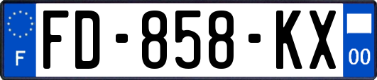 FD-858-KX