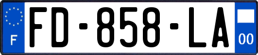 FD-858-LA