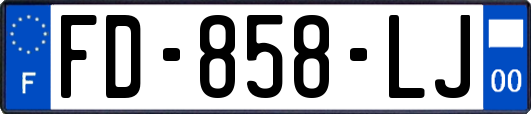 FD-858-LJ