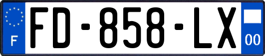 FD-858-LX