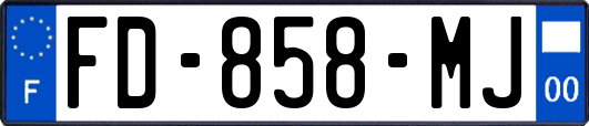 FD-858-MJ