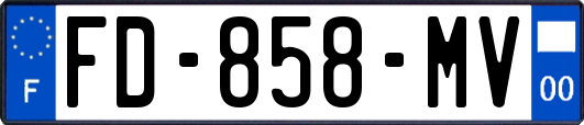 FD-858-MV