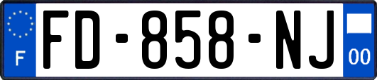 FD-858-NJ