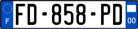FD-858-PD