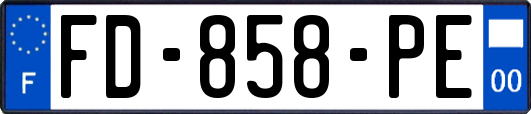 FD-858-PE