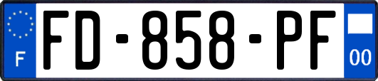 FD-858-PF
