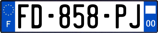 FD-858-PJ