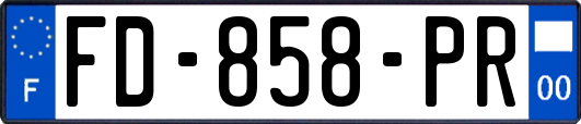 FD-858-PR