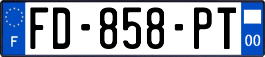 FD-858-PT