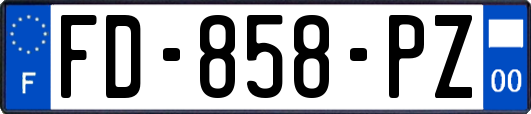 FD-858-PZ