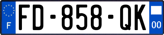 FD-858-QK