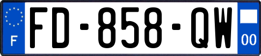 FD-858-QW