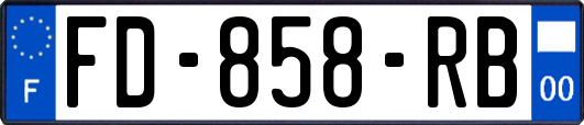 FD-858-RB