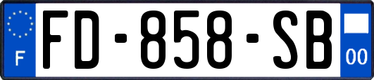 FD-858-SB