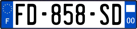 FD-858-SD