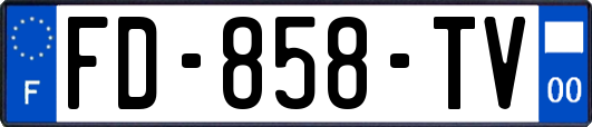 FD-858-TV
