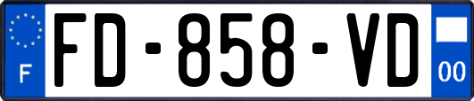 FD-858-VD