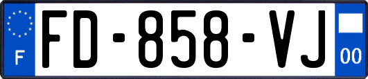 FD-858-VJ