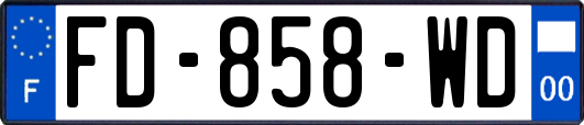 FD-858-WD